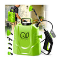 Battery Powered Backpack Sprayer 3 Gallon, Electric Garden Sprayer in Lawn | Digital Display, 3 Adjustable Pressures