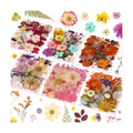 Evatage 180 Pcs Real Dried Pressed Flowers for Resin Crafts