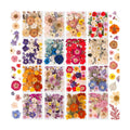 Evatage 480 Pcs Real Dried Pressed Flowers for Resin Crafts
