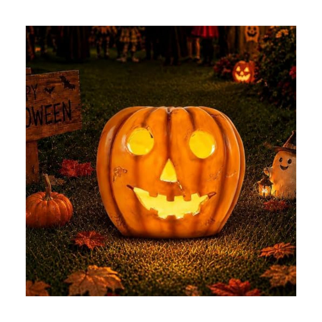 Halloween Decorations Outdoor Solar Lights Weatherproof Decor Lanterns