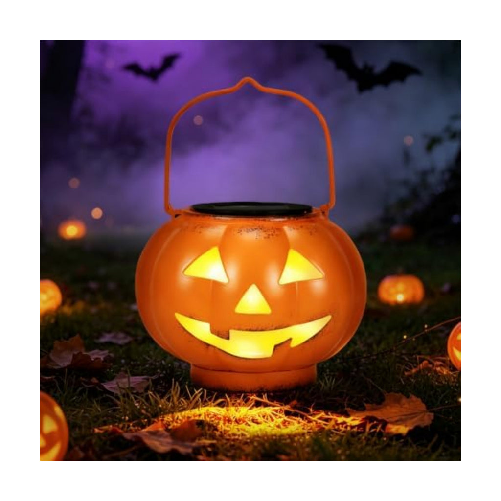 Halloween Decorations Outdoor Solar Lights Weatherproof Decor Lanterns