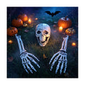 3 Pcs Realistic Skeleton Yard Stakes for Halloween Outdoor Decorations