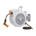 Giraffe Tools Retractable Hose Reel 1/2" x 65 ft Wall Mount Auto Rewind | Garden Hose Reel Heavy Duty,Any Length