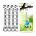 12 Pack 11 Inch Plant Hanger,Black Hanging Chains with S Hooks
