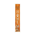Fall Cat Welcome to Our Home Porch Door Banner Wall Decorations 8x47