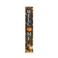 Fall Pumpkin Welcome Porch Door Banner Wall Decorations 8x47