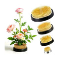 4Pcs Round Stainless Flower Frog Kenzan Ikebana Floral Pin Holder