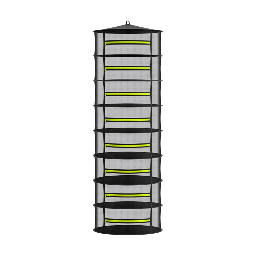 Herb Drying Rack, 8-Layer Hanging Mesh Large Capacity Net