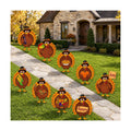 Turkey Yard Decorations Outdoor, Fall Harvest Yard Signs with Stakes Decor