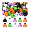 60Pcs Halloween Mini Resin Ghosts Figurines Little Ghost Bulk