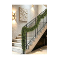 Thewe 15Ft Christmas Cedar Garland with Lights