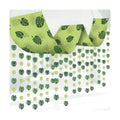 Leinuosen Tropical Hanging Decorations Jungle Palm Leaves Garland, Tropical