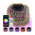 1000LED Smart RGB Color Changing String Lights 341FT Halloween Lights App