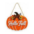 Fall Door Welcome Sign for Home Decor Hanger