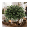 JOICEE 32Pcs 18" Real Touch Norfolk Pine Branches Artificial Faux Plants