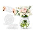 2 Pack Silicone Flower Arranging Grid for Vases, Flower Arrangement Holder