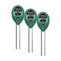 VIVOSUN Soil Tester, 3-in-1 Plant Moisture Meter Light and PH Tester for Home, Garden, Lawn, Farm, Indoor and Outdoor Use, Promote Plants Healthy Growth (Pack of 3)
