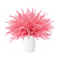 40 Pcs Pink Artificial Christmas Pine Branches, Pink Christmas Tree Picks