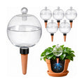 6 Pack 26 oz Extra Large Plant Self Watering Globes to 3 Weeks Watering | Shuomeng Extra Large Self Watering Globes