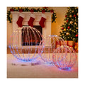 19''+16''+12'' RGB LED Large Christmas Lighted Balls Folding