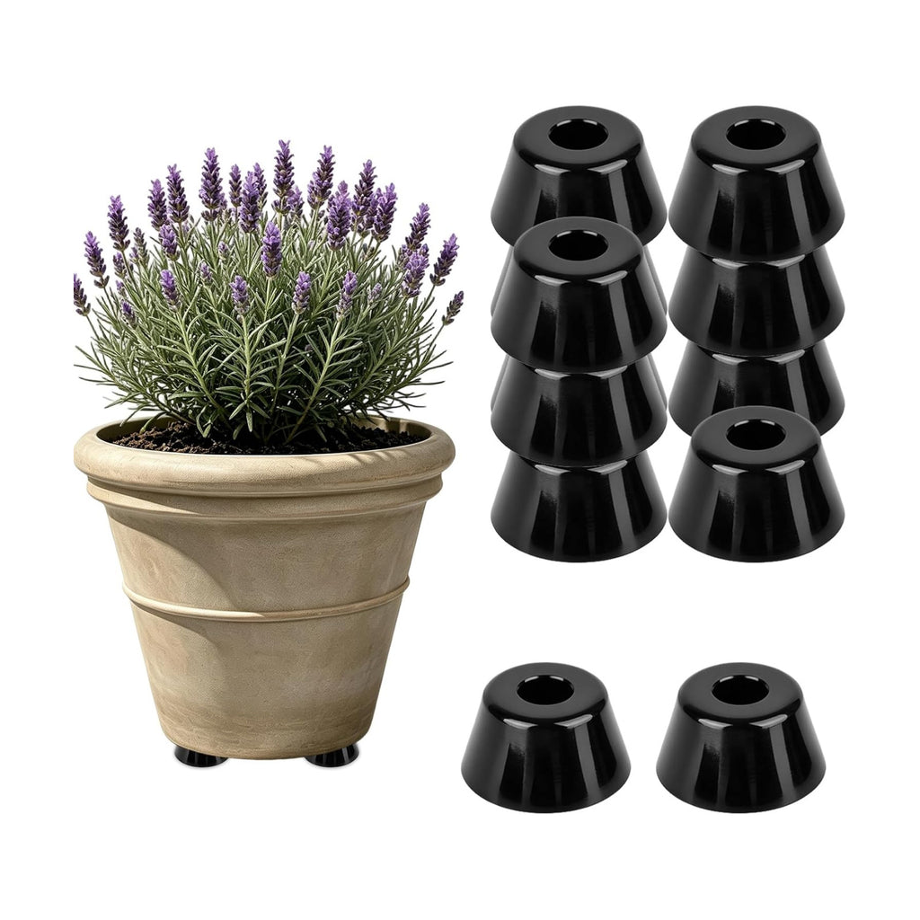 Plant Pot Feet Rubber Pot Risers Planter Feet for Outdoor Indoor Planters