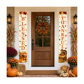 Thankful Blessed Porch Banner for Thanksgiving Decorations