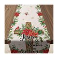 Christmas Decorations - Jesus is The Reason for The Season Table Runner
