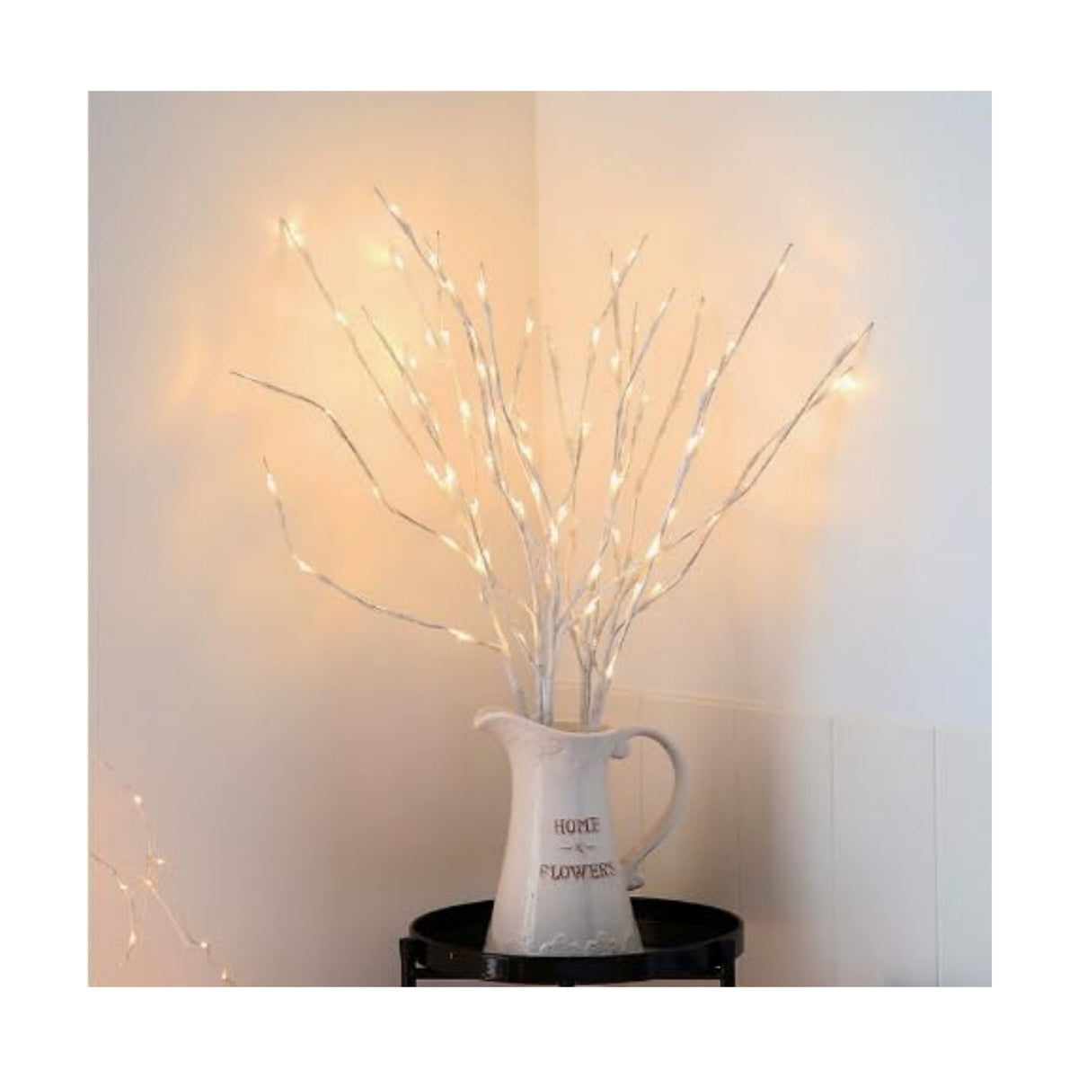 2 Pack LED Lighted Branches Battery Operated Branch Lights Vase Filler