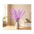 DK177 2Pack Led Branch Light Battery Operated Lighted Branch Vase Filler Willow Tree Artificial Little Twig Power Brown 30 Inch 20 LED for Home Romantic Decoration, 2Pack Redlight