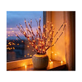 2 Pack LED Lighted Branches Battery Operated Branch Lights Vase Filler