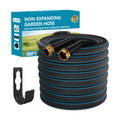 100FT Non-Expanding Garden Hose, Ultra Lightweight Water Hose, Kink-Free, Burst-Resistant, Durable & Flexible Hose