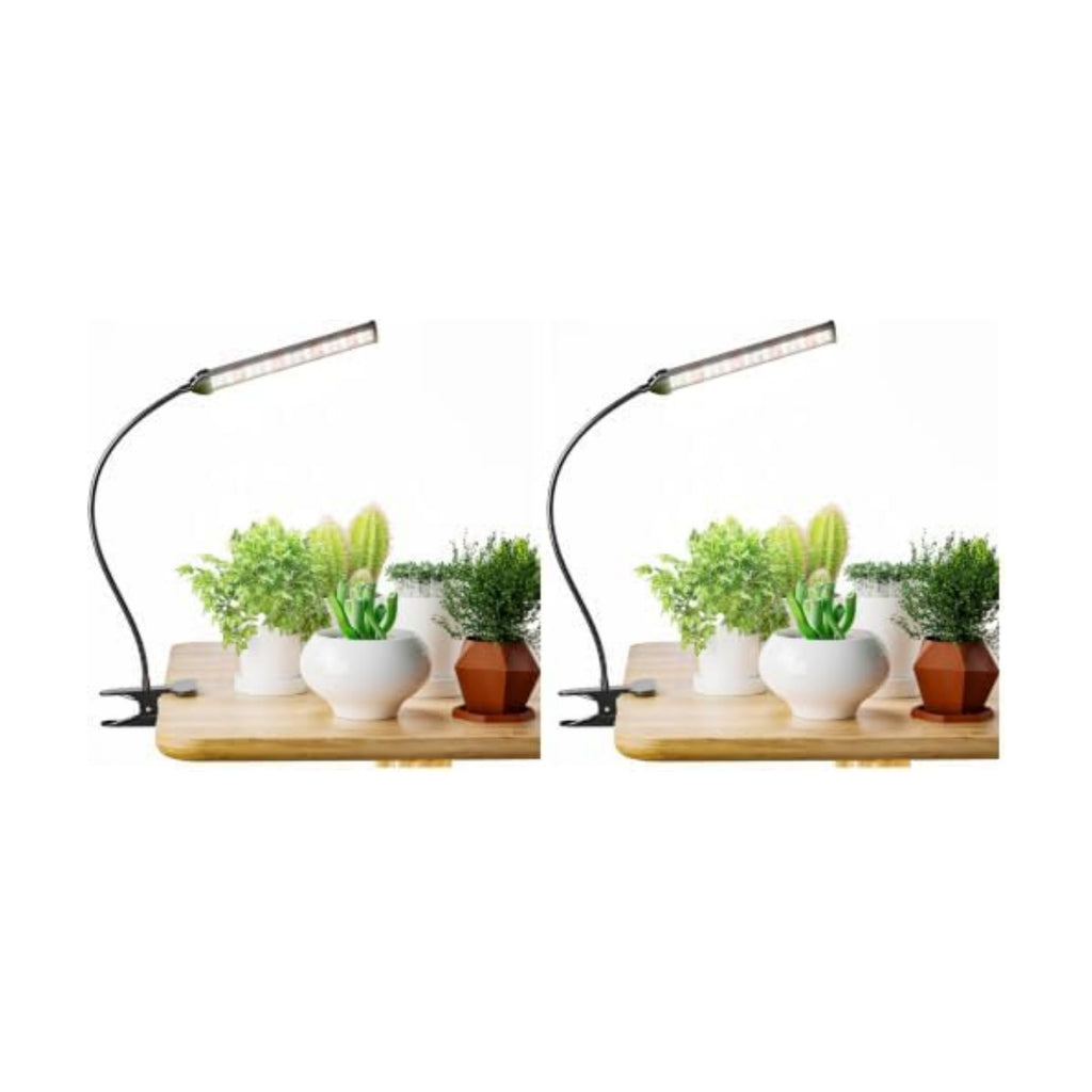 GooingTop Grow Light for Indoor Plants Growing, 6000K Full Spectrum (Pack of 2)