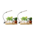 GooingTop Grow Light for Indoor Plants Growing, 6000K Full Spectrum (Pack of 2)