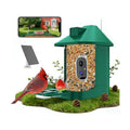 Bird Feeder with Camera,WiFi Smart Bird House with Cam Solar Powered