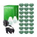24 Pack Skunk Repellent - Raccoon Repellent Outdoor for Indoor Outdoor, Natural Peppermint Oil Safe for Pets & Kids