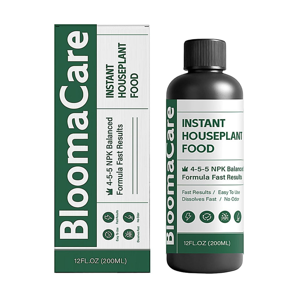 Blooma Care Plant Food,Liquid Plant Food,Liquid Plant Fertilizer - for Indoor Houseplants, All-Natural, Groundwater