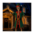 3 Pcs Elf Cloth for 12 Ft Skeleton Outfit Outdoor Christmas Yard Decor