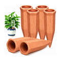 Terracotta Plant Watering Devices, Outdoor Indoor Plant Self Waterer Spikes