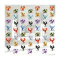 Xinnun 8 Pcs Dragon Party Decorations Dragon Hanging Banners Garland